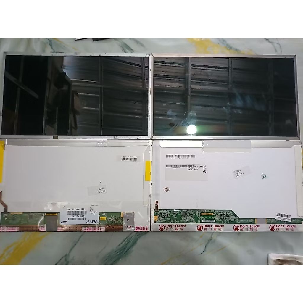 LCD LAPTOP SLIM STANDAR 10-15,6 INCH 30 PIN 40 PIN MINUS NO MINUS SESUAI REQUEST