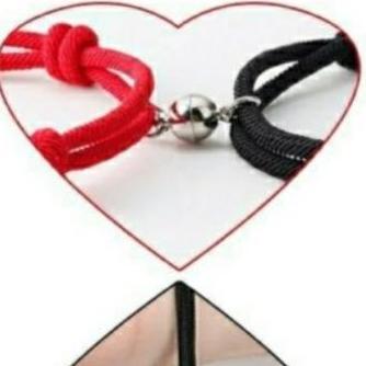 Gelang Couple Bermagnet Gelang Pasangan Persahabatan