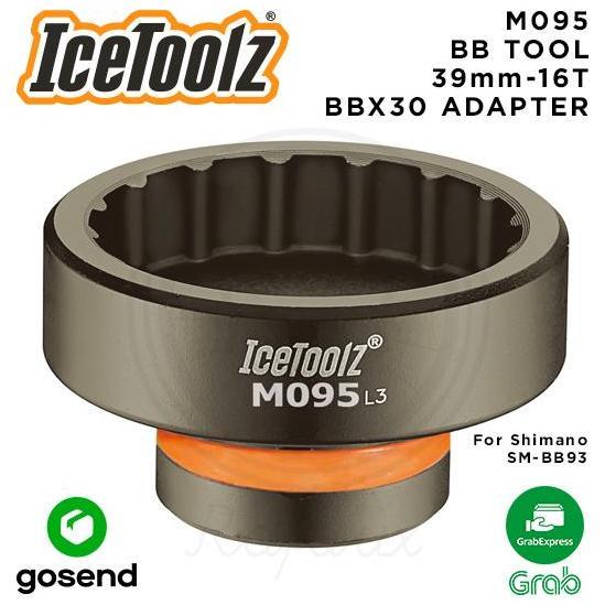 ICETOOLZ BB Tool Alat Buka BB Sepeda Shimano MTB BB93 M095 SNC