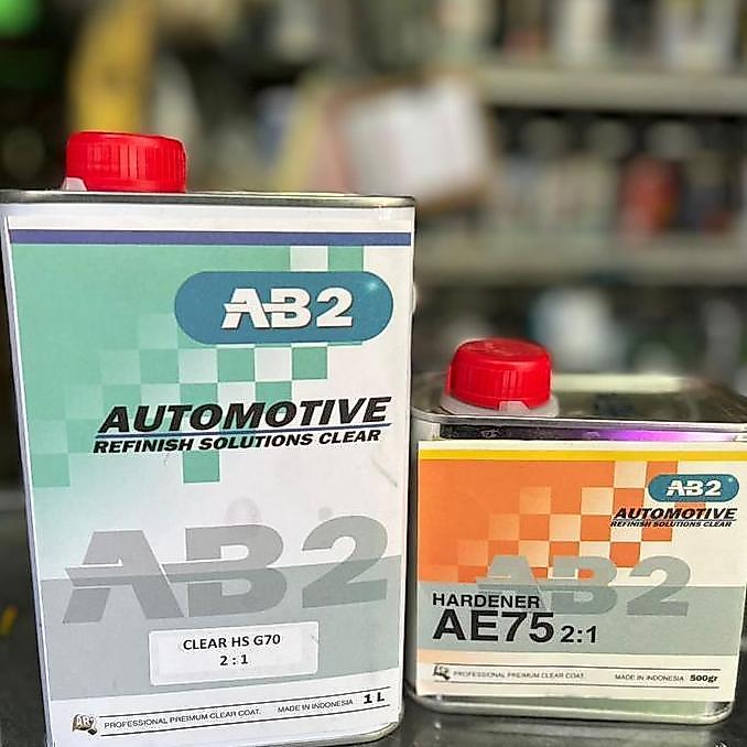 Clear Coat Ab2 Hs G70 2:1 1.5Lt