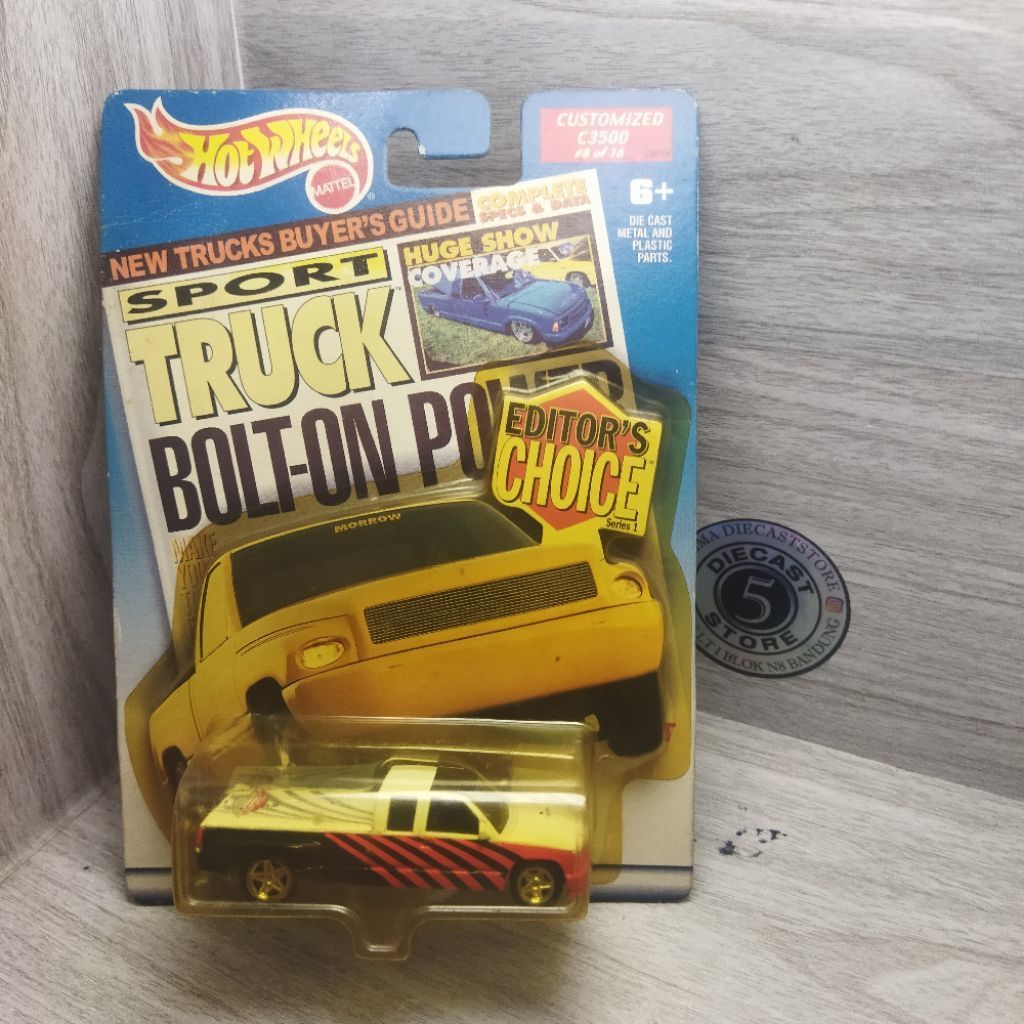 Hot Wheels Editor's Choice Customized Chevy C3500