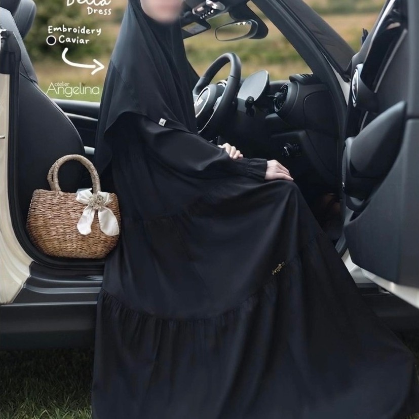 Bella - Sabine - Lessie Dress by Atelier Angelina Edisi Juli-Agustus 2026 New with Tag
