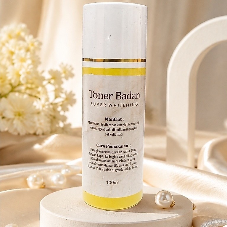TONER BADAN WHITENING VGLOW
