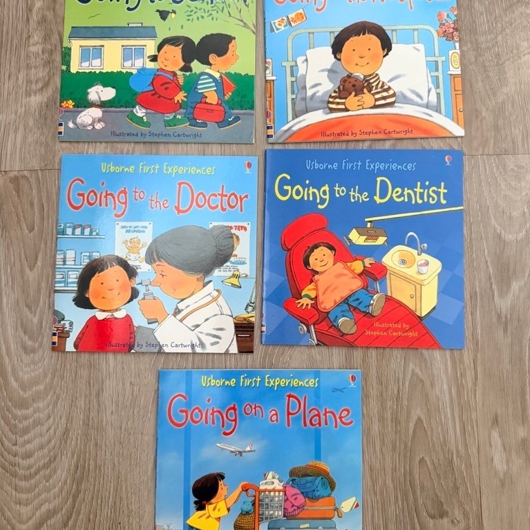 Preloved Usborne First Experince 5books