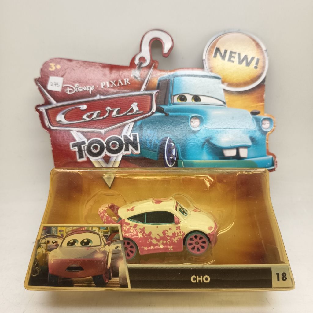 Disney Pixar Cars Toon Cho Mattel Tahun 2009