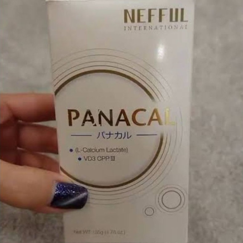 Panacal L-Calsium Lactate Nefful