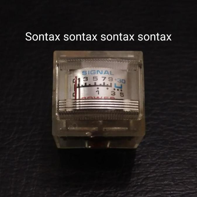 VU METER MINI ANALOG KECIL POWER METER RADIO HAM RF CB BITX SINYAL STX79