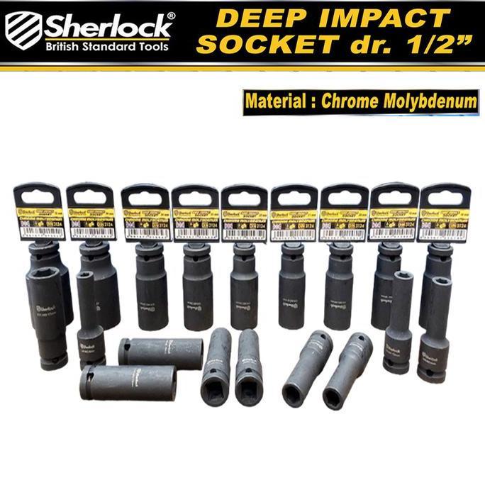 farazaz_shop - mata shock impact 1/2 kunci mata sok pukul panjang 8-32 mm impact sock