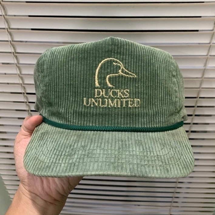 Topi Corduroy Ducks Unlimited