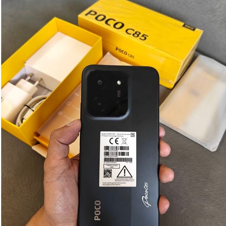 Poco C85 6/128 second fullset