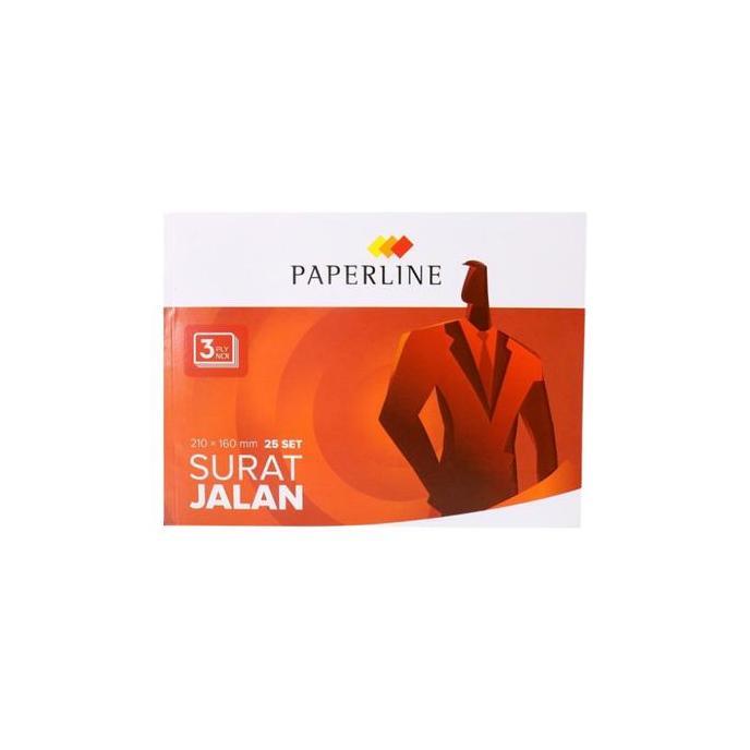 PAPERLINE Buku Nota Surat Jalan 3 PLY/ 3 Rangkap - PCS