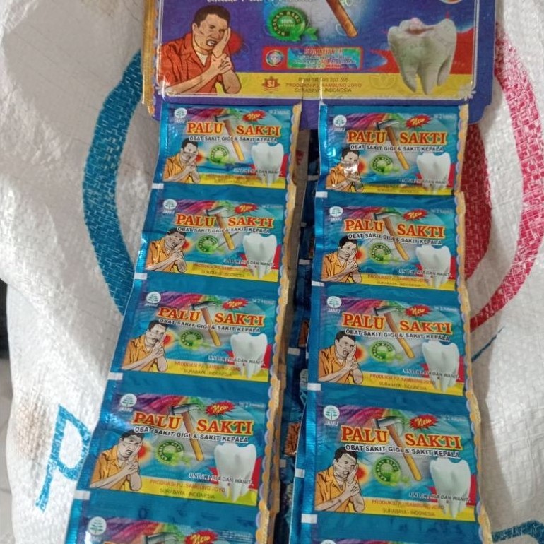 palu sakti obat sakit gigi