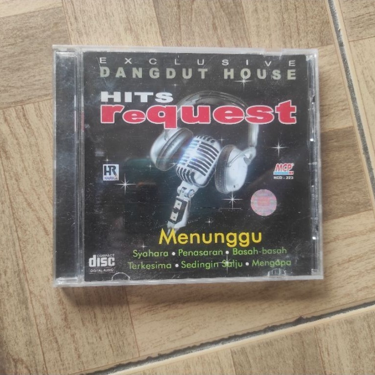 CD exclusive dangdut house hits request