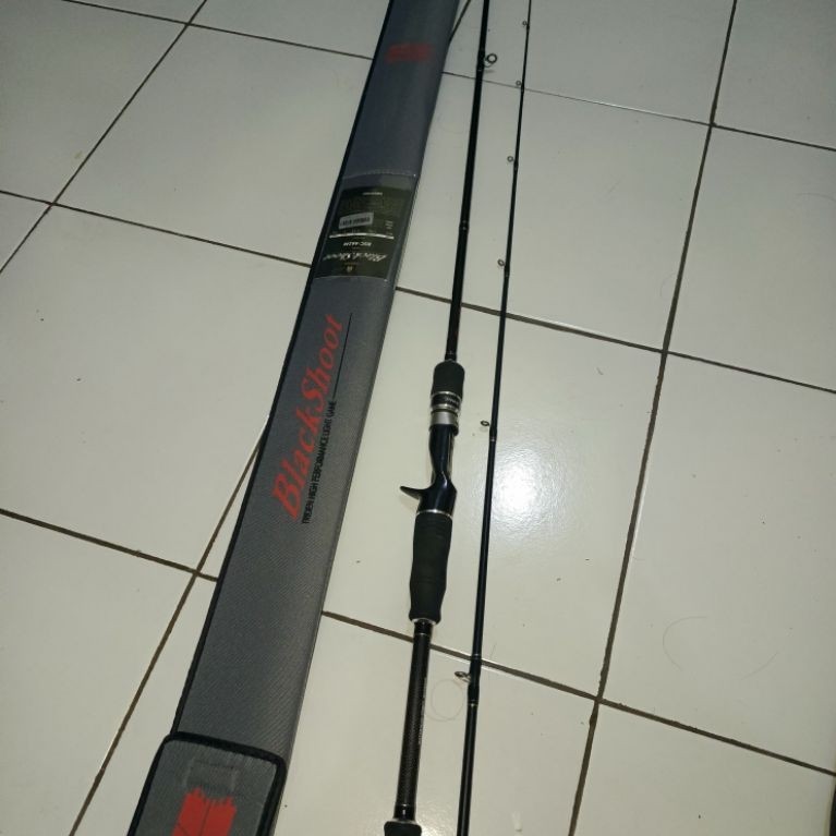 Joran bc casting tridentech black shot 10-14lb