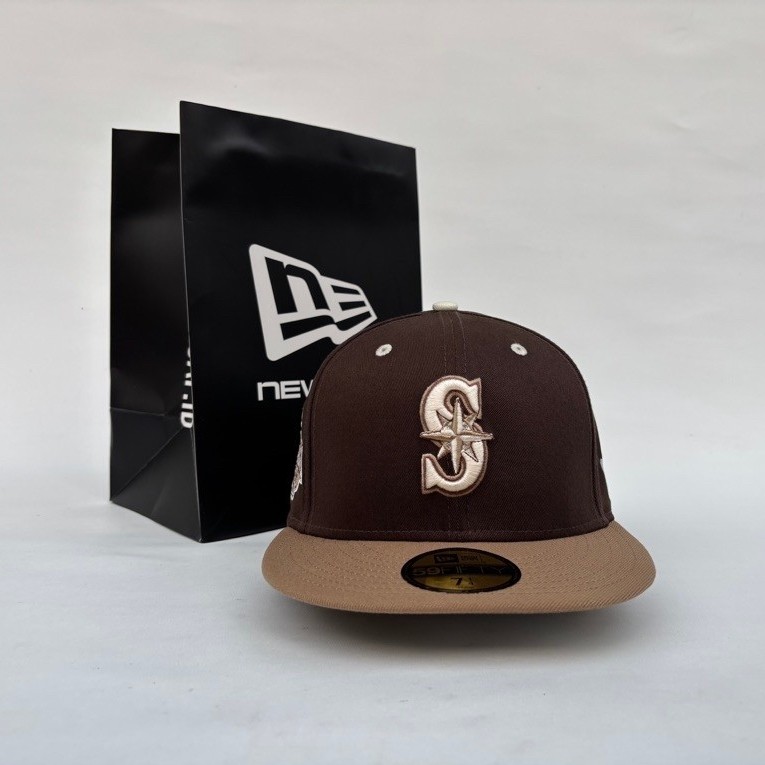Topi NEW ERA 59Fifty Pack Iced Latte Cooperstown All Star Game SEATTLE MARINER Original