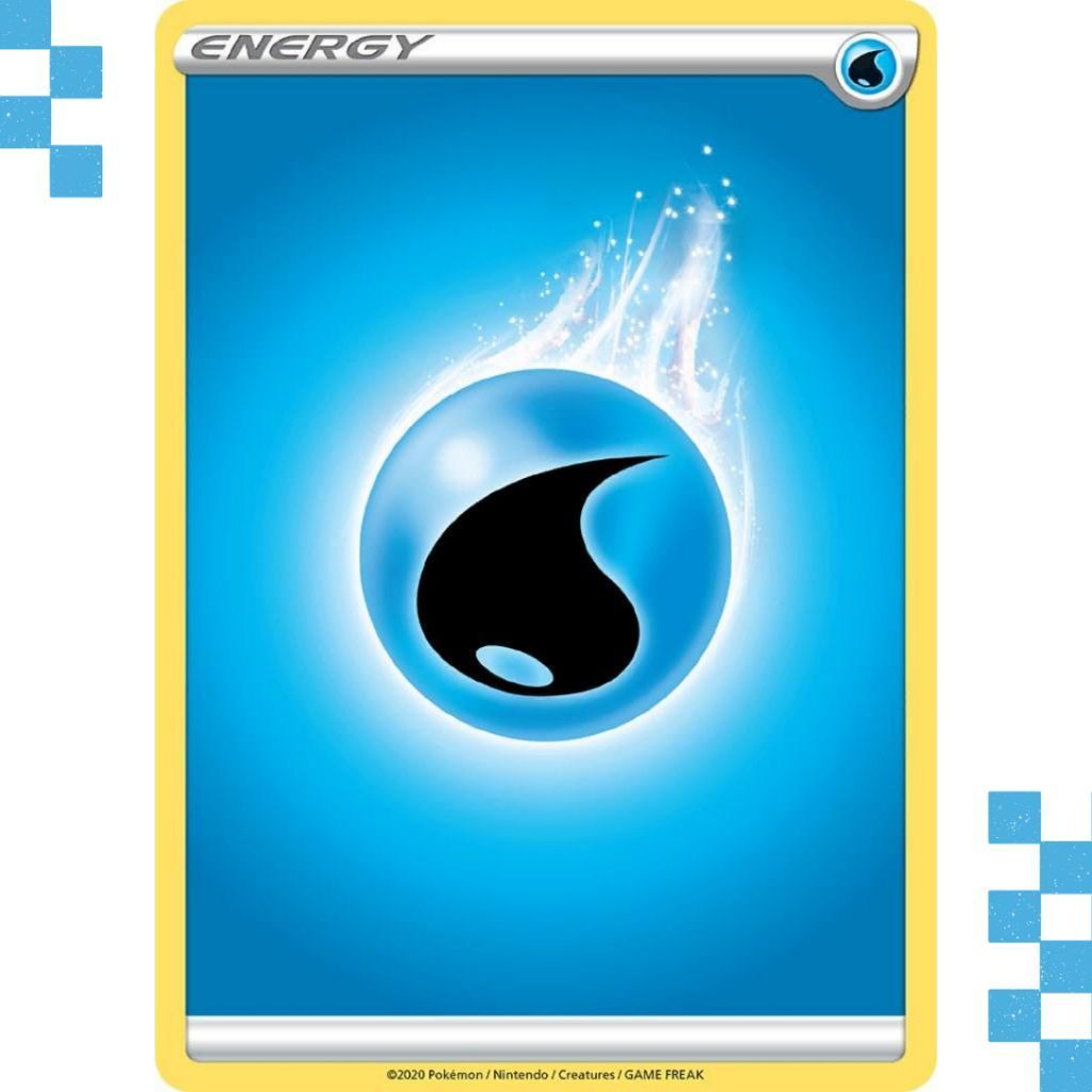 Kartu Pokemon Water Energy English Sword & Shield