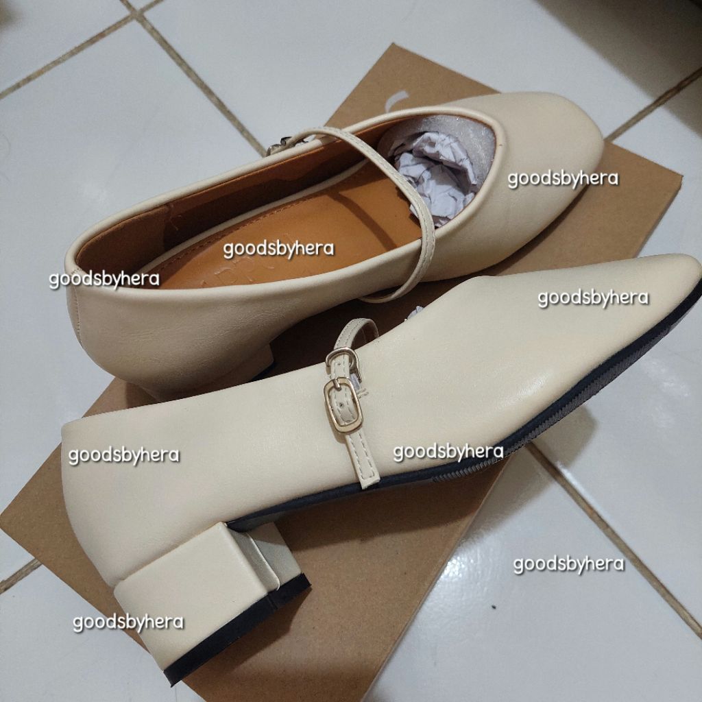 sappn block heels size 36 PRELOVED