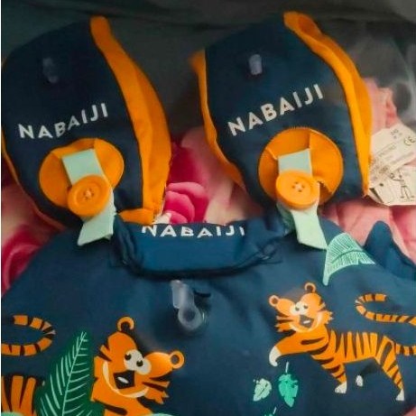 Nabaiji pelampung pinggang lengan tiswim anak adjustable 15-30 kg