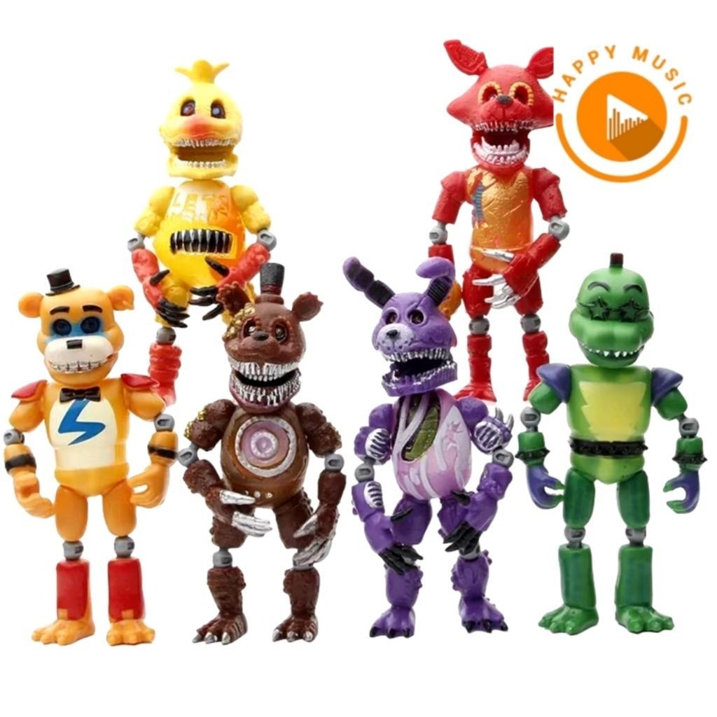 mainan Freddy five night fnaf baru