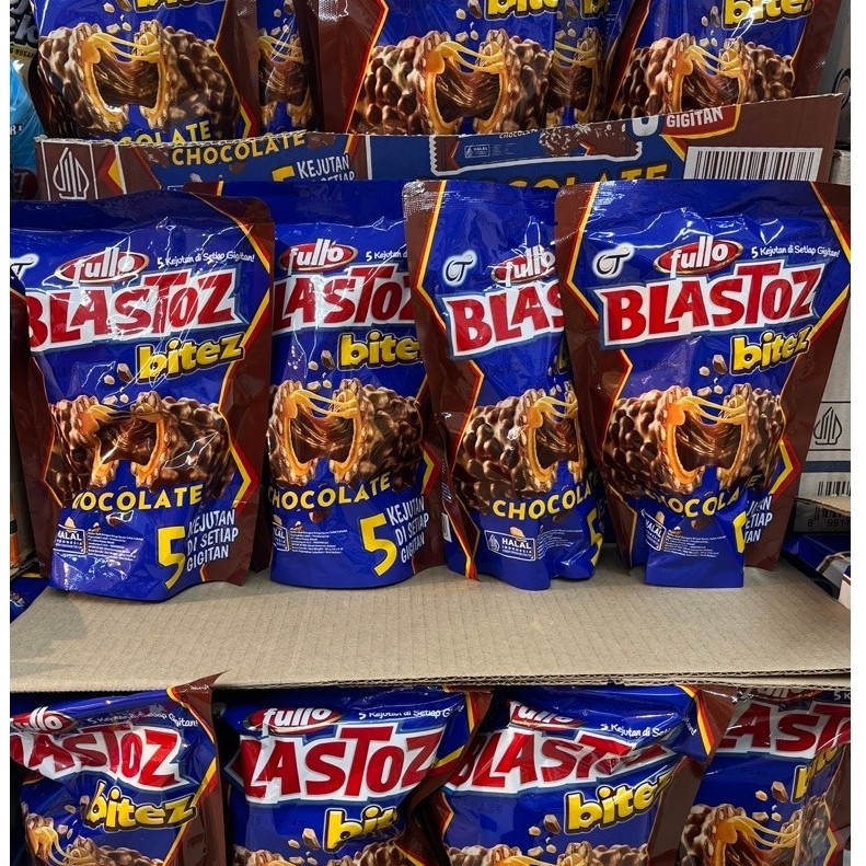 Fullo Blastoz Bitez [1 Pouch 80 Gram] - isi 10 pcs