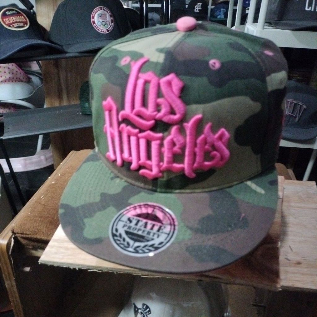 Topi LA snapback
