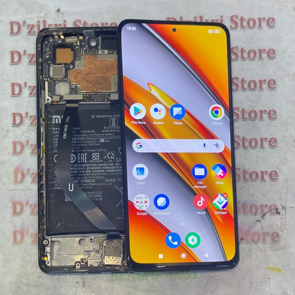 LCD XIAOMI POCO F4 5G / POCOPHONE F4 5G ORIGINAL COPOTAN NORMAL