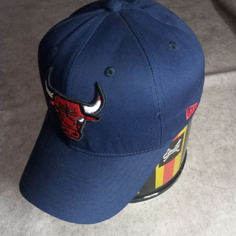 Topi Caps New Era Chicago Bulls Navy Second