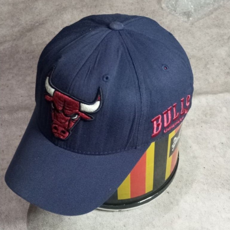 Topi Caps NBA Chicago Bulls Second Original