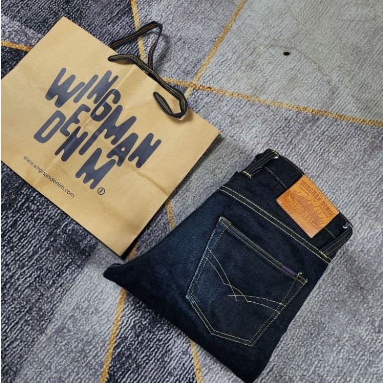 Wingman Denim Zero zeke 22oz