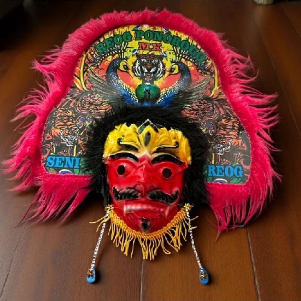 TOPENG REOG SPON /TOPENG REOG ANAK/REOG PONOROGO