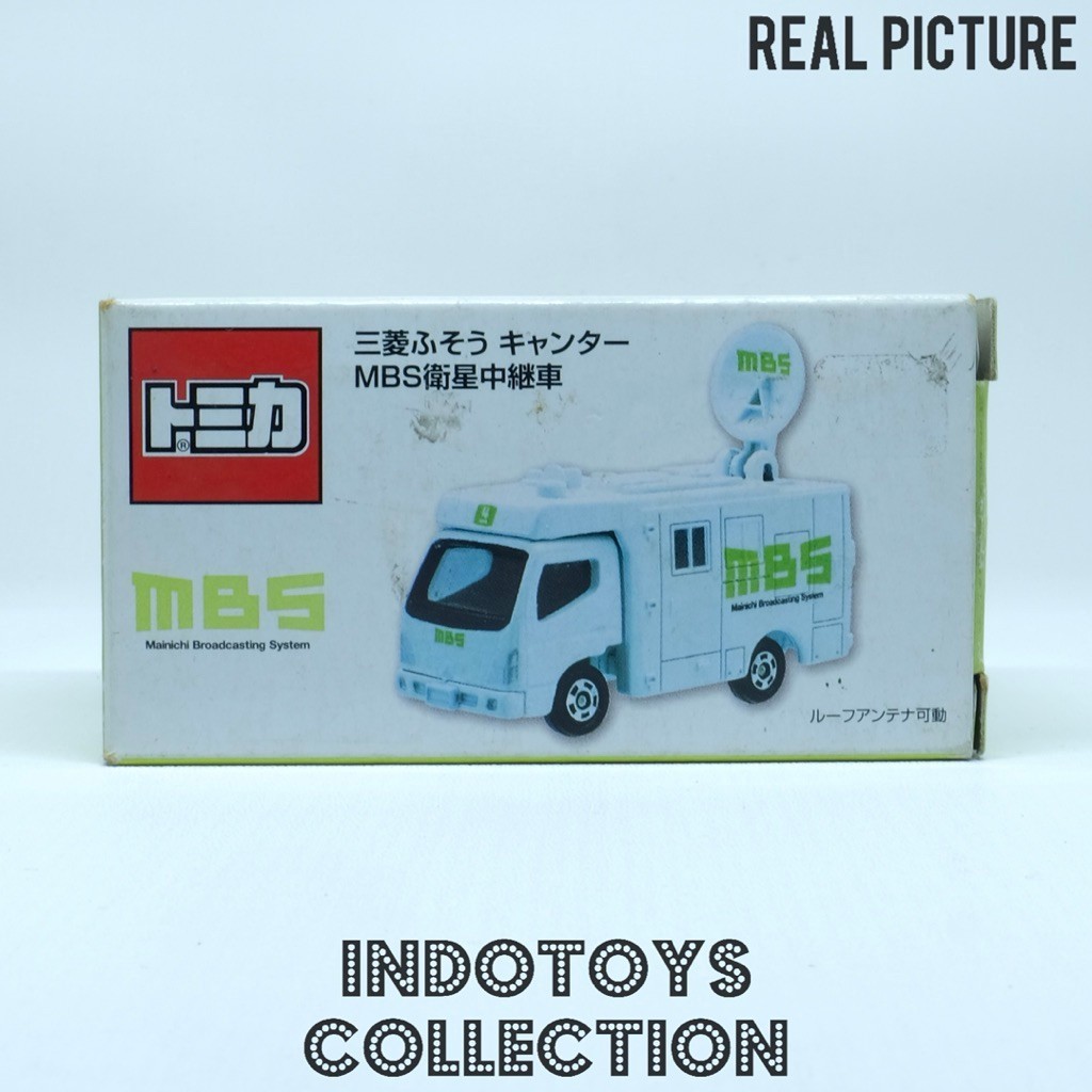 Tomica ~ Mitsubishi Fuso Canter MBS Truck