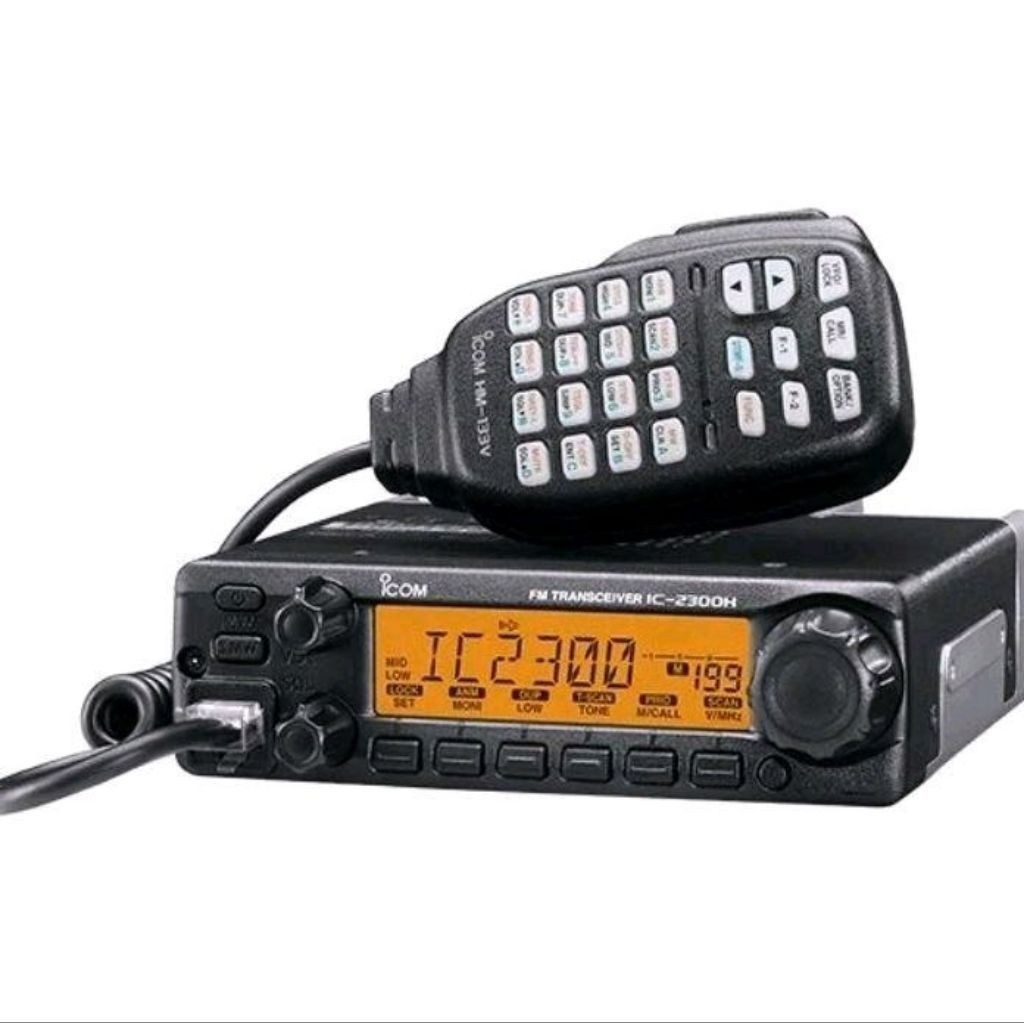 RADIO RIG ICOM IC-2300h VHF Icom ic2300h -Default