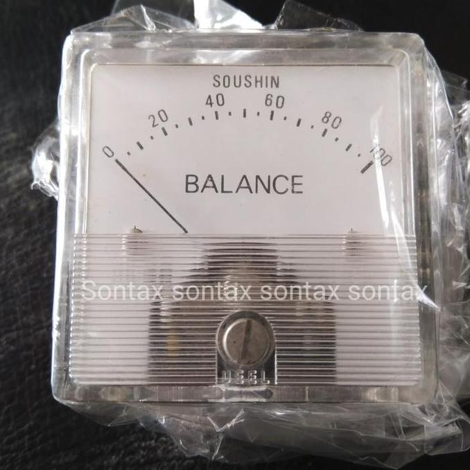 VU METER SOUSHIN AMPLIFIER TUBE STX79