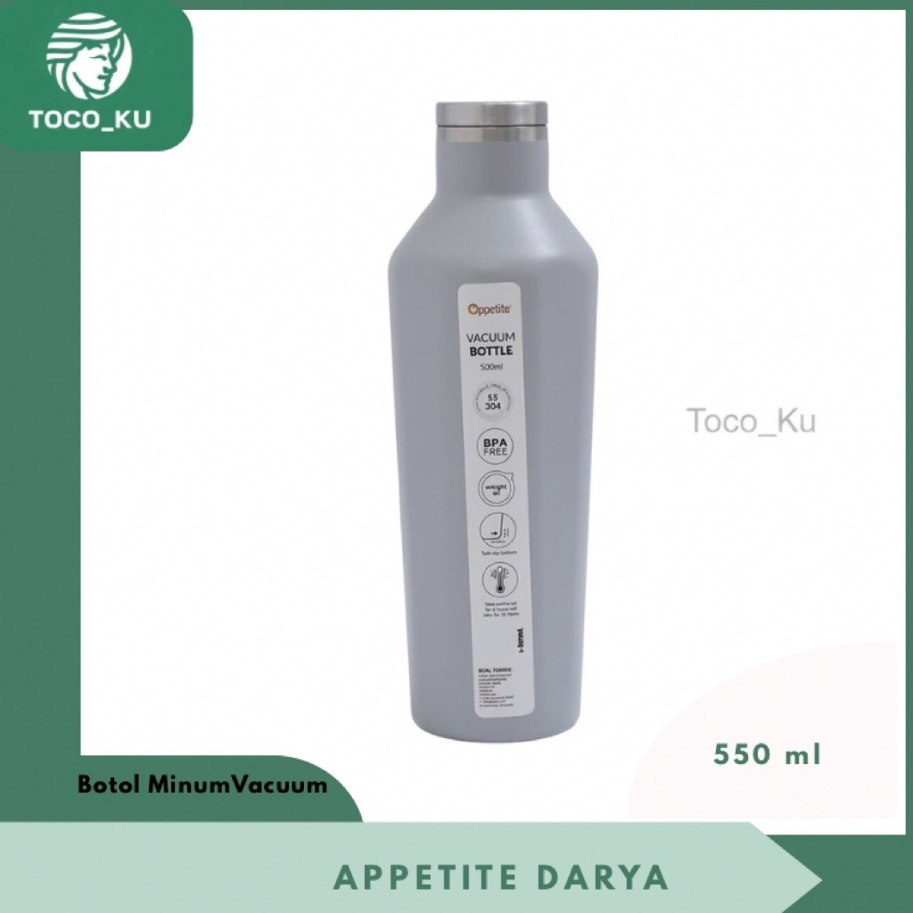Botol Minum Appetite Darya 550 ml