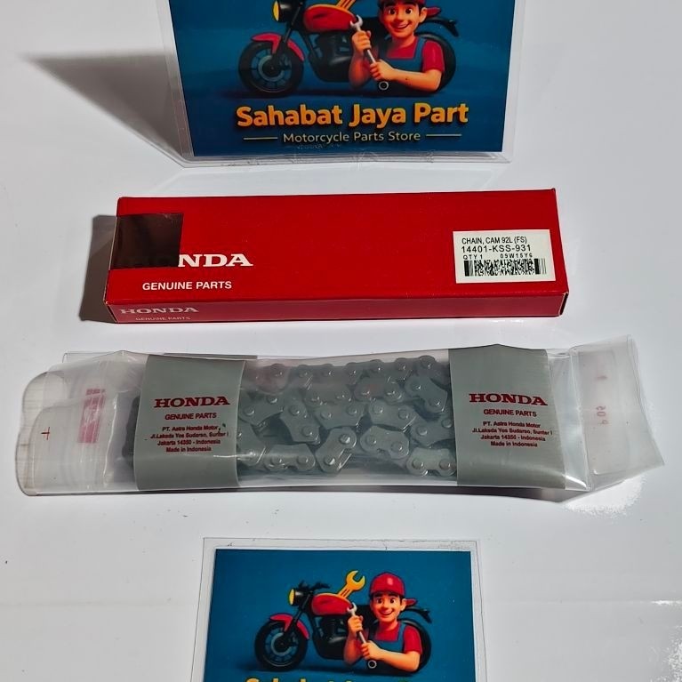 Rantai Keteng Rantai Mesin Vario 125 KSS 14401-KSS-931