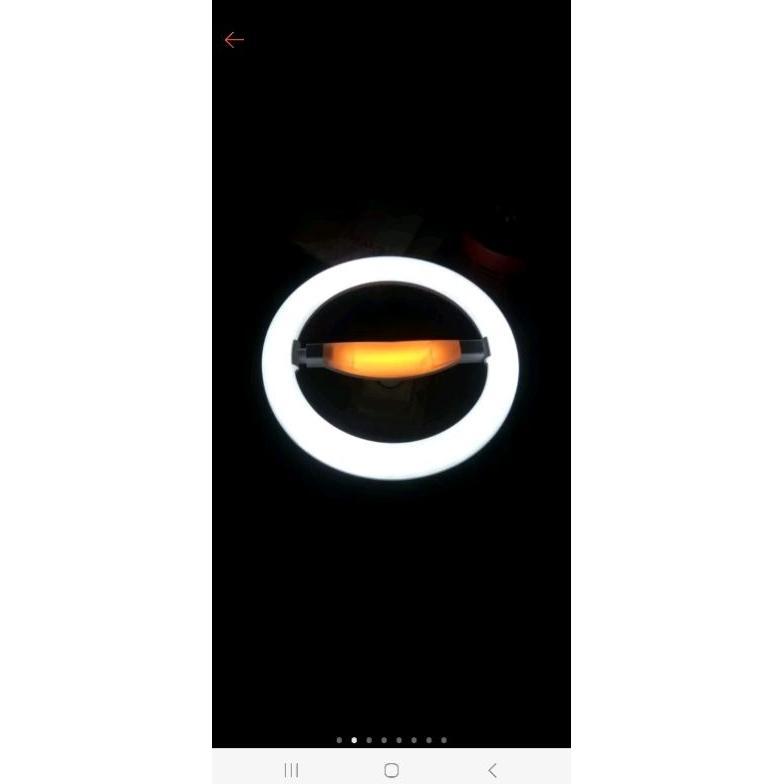 PREMIUM PROMO RINGLIGHT RING LIGHT MAKEUP RIAS PENGANTIN SELFIE  VLOG LED 22 WATT 26CM  LAMPU SERBAG