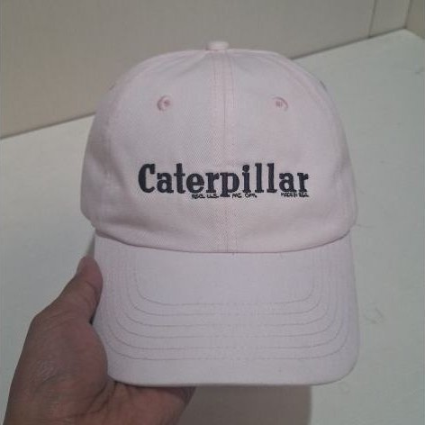 Topi Caterpillar (Second Original)