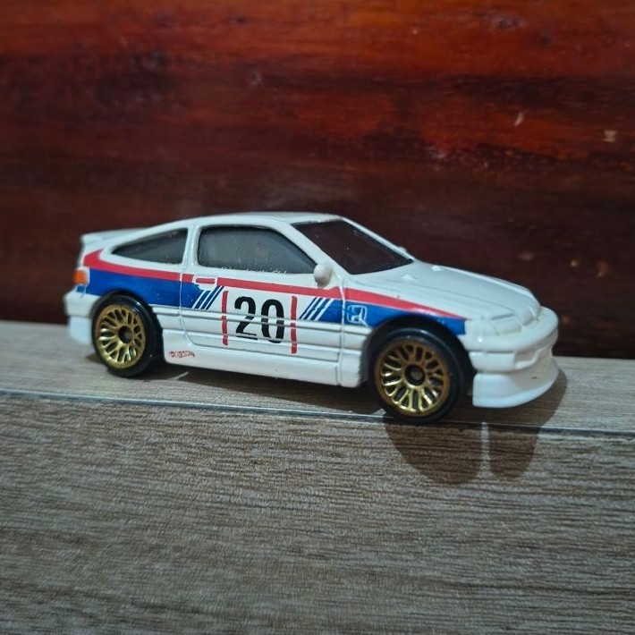 hotwheels honda crx loose