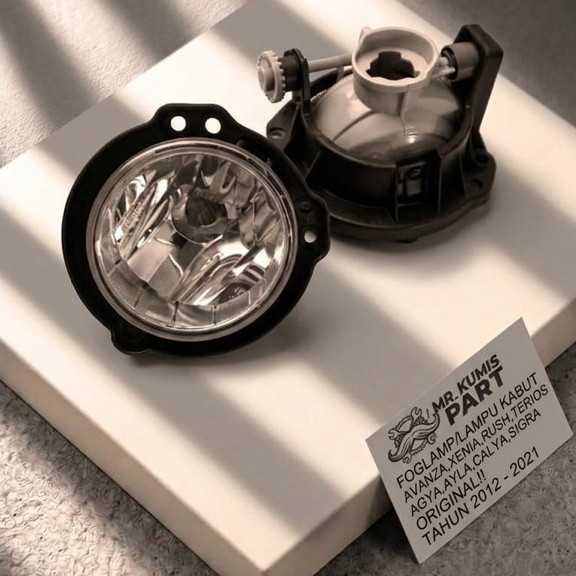 Foglamp Avanza Xenia / Agya-Ayla / Calya-Sigra Original Set / Foglamp Calya