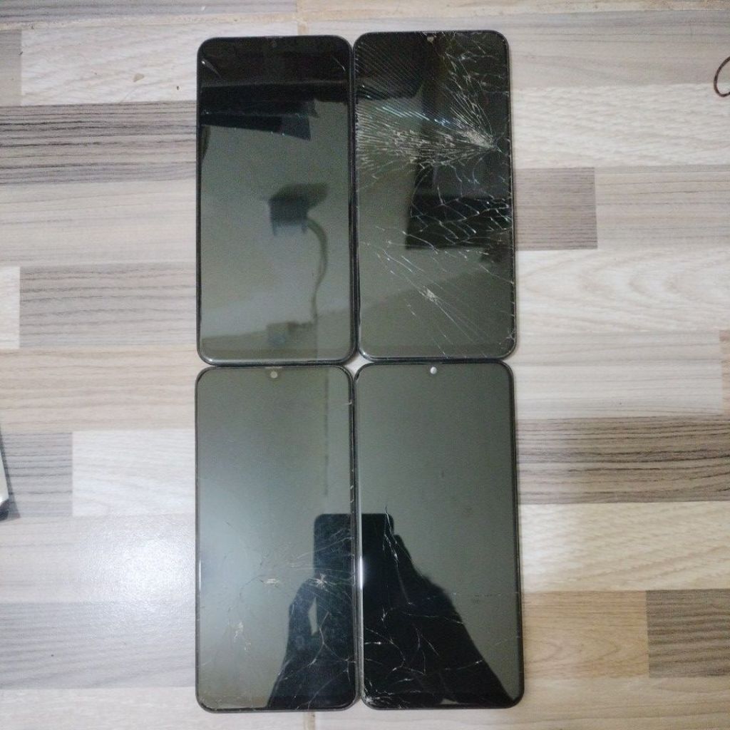LCD SAMSUNG M21/M215F/LCD SAMSUNG M30/M305F/LCD SAMSUNG M31/M315 ORIGINAL 100% MINUS GLASS RETAK