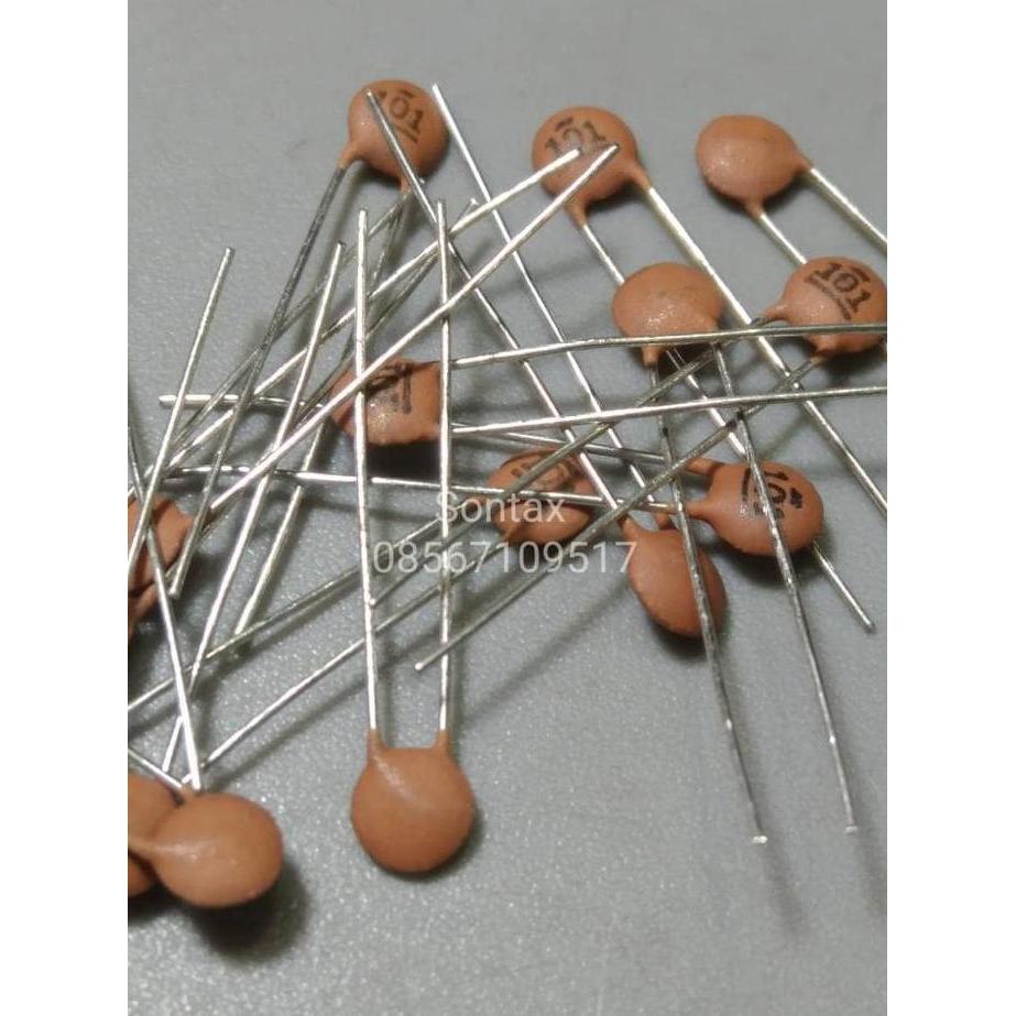 100PF 100 PF CAPACITOR KAPASITOR KERAMIK CERAMIC NPO MURATA STX79