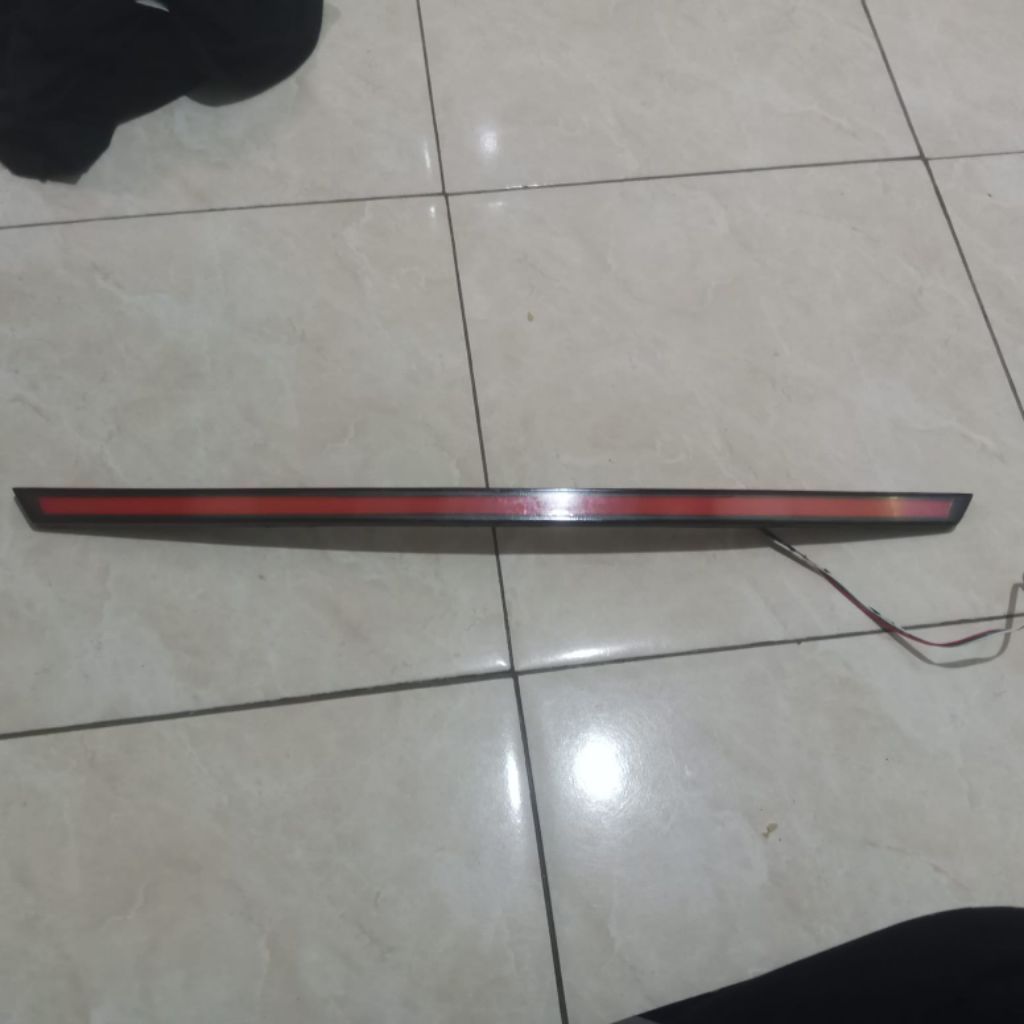 Trunklid Honda Hrv Model Vezel.Lampu Trunkligh Honda Hrv.Modifikasi Custom Trunkligh Led Nya Lampu  