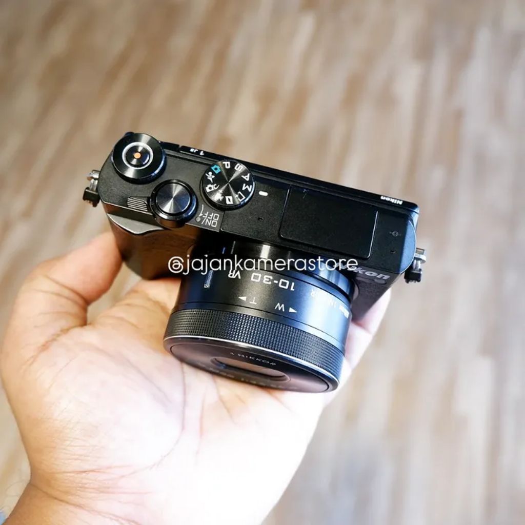 NIKON 1J5 MULUS KAMERA VLOG