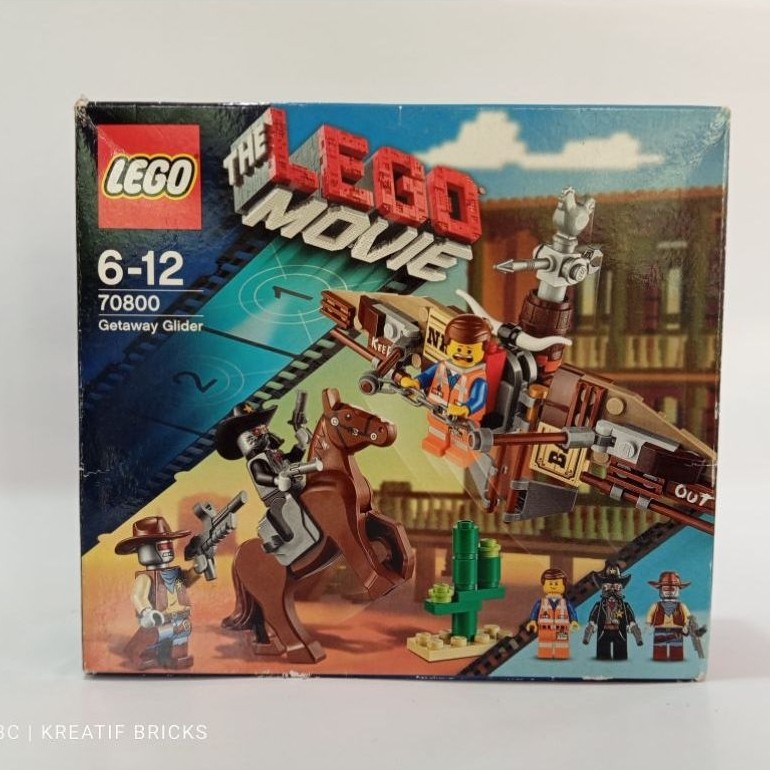 LEGO THE LEGO MOVIE Getaway Glider 70800 (Retired Set)