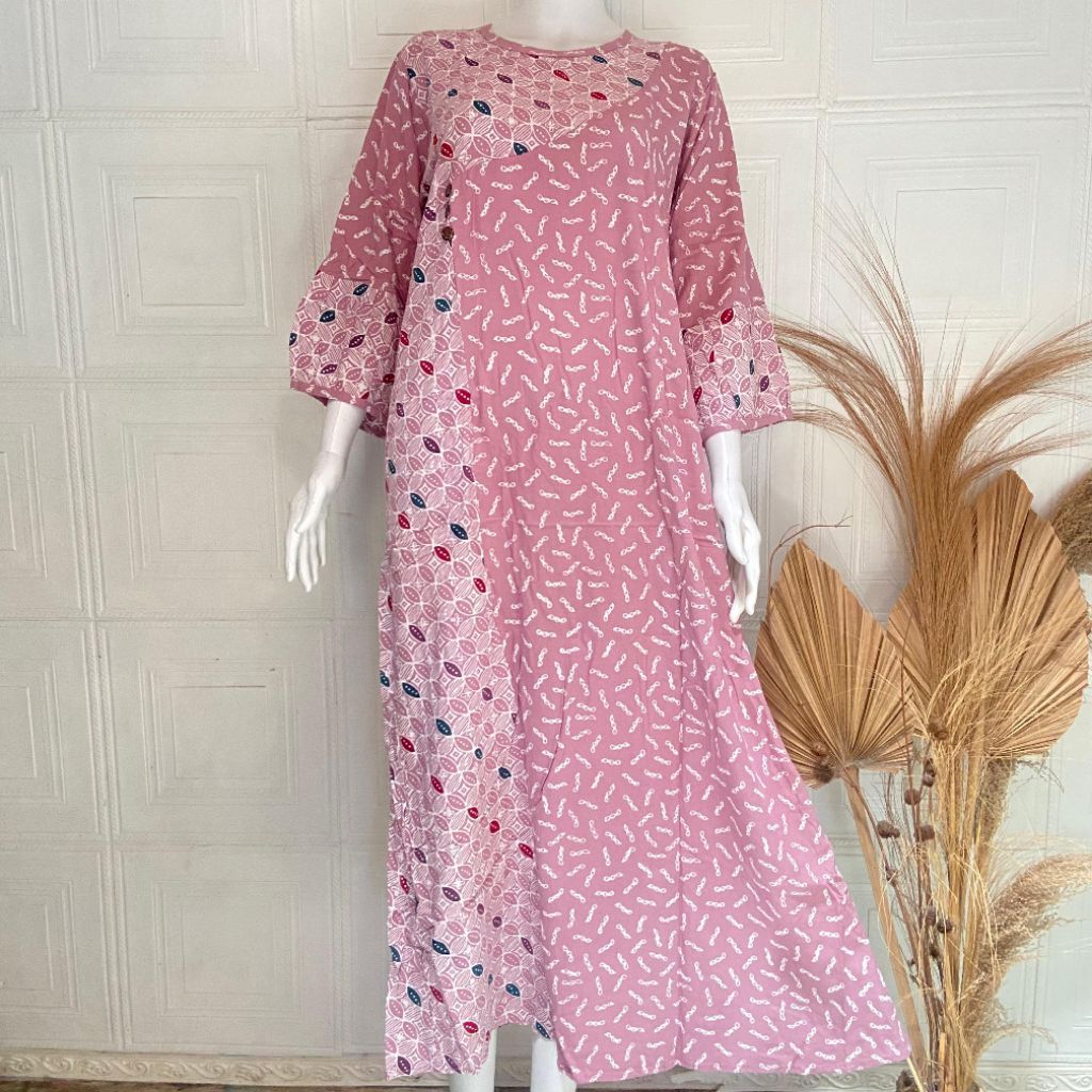 Daster Qonita Batik- Dress Evelin