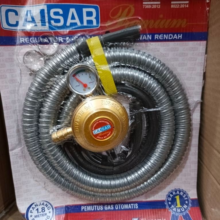 Regulator Caisar / Regulator dan Selang Komplit Caisar
