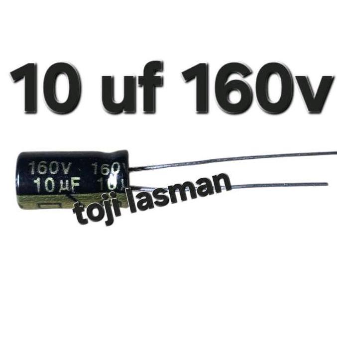 10 UF 160V  NEW ELKO ELCO 10UF 160V 10 UF 160VOLT 160 VOLT 160V10UF 160V10UF 10 UF MIKRO MICRO MF 16