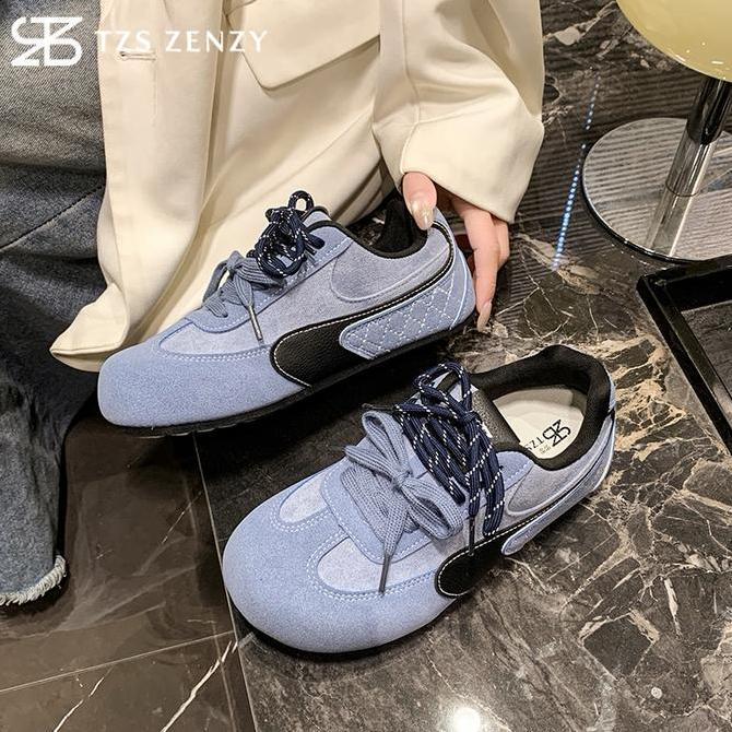 TZS Zenzy Hyeonseo Strides Shoes - Sepatu Sneakers - Sepatu Kasual - Sneakers Wanita - Casual Shoes