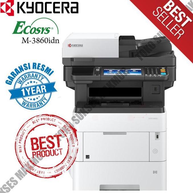 Kyocera Ecosys M3860Idn Mesin Fotocopy - Printer Kyocera M-3860Idn