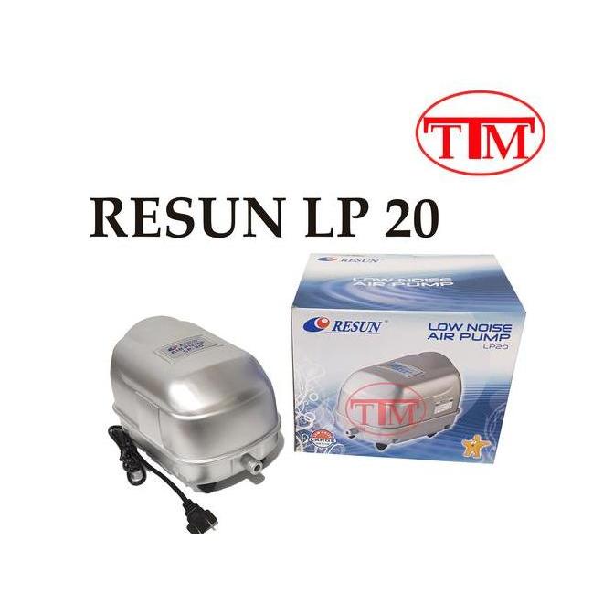 Aerator Original Resun Lp 20 Pompa Udara Blower Low Noise Resun